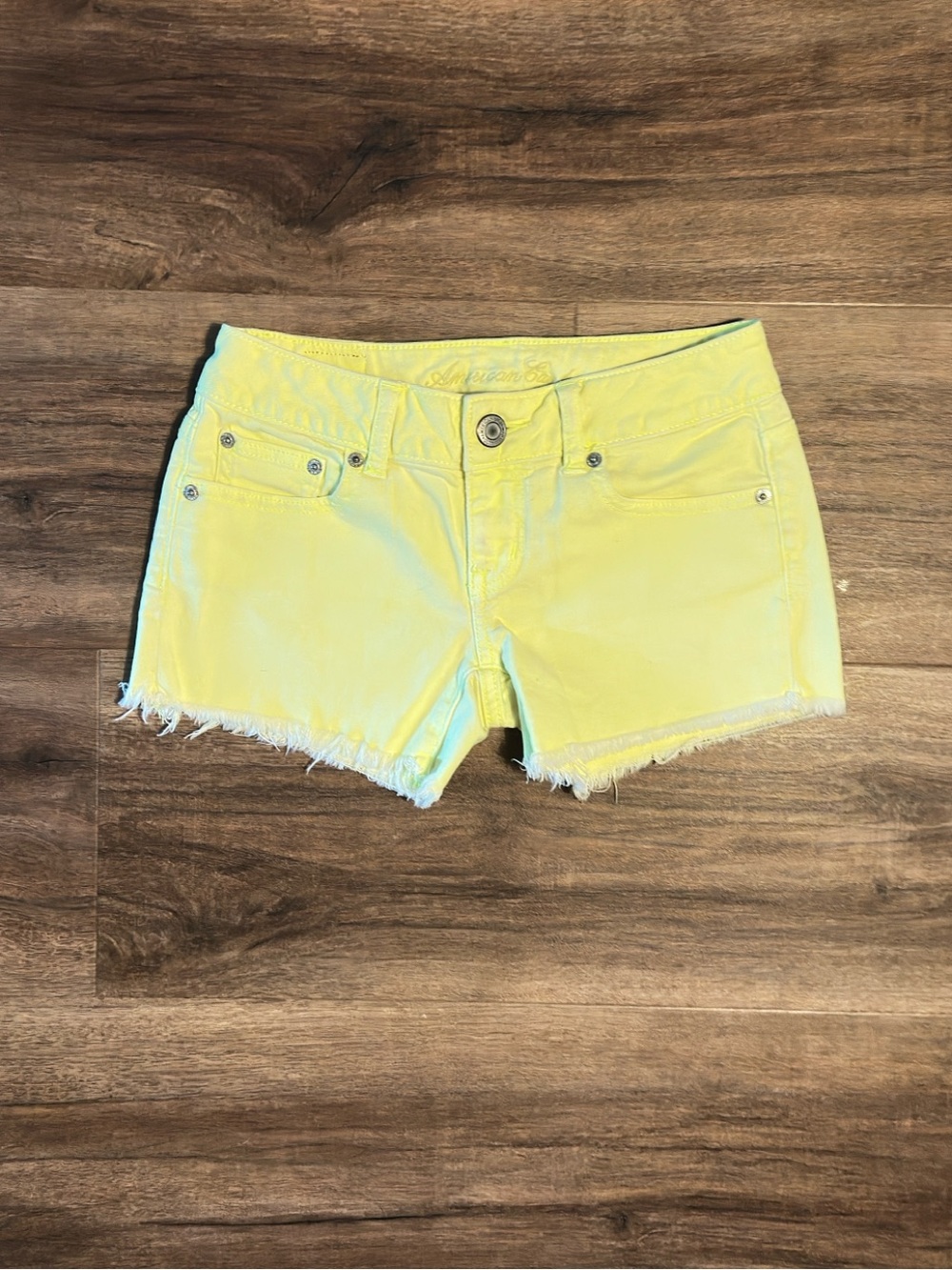 American Eagle Cutoff Denim Shorts